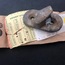Seat Latch Catch, Rear, Left, Sedan, 68-77, Nos German