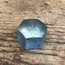Seat, Backrest Assembly, Aluminum Finish Hex Nut, 68-72, Used German