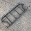 Seat, Rear Backrest Frame, Sedan, 72-77, Used German