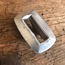 Seat, Thru Rear Center Strap Aluminum Escutcheon Guide, 65-70, Used German