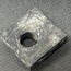 Shock Pad, Thin Square, Under Rear Seat Cross member, Sedan 60-66, Conv. 60-79, Each