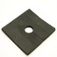 Shock Pad, Thin Square, Under Rear Seat Cross member, Sedan 60-66, Conv. 60-79, Each