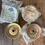 Pulley, Golden Zinc Alternator or Generator, 12 Volt, 67-79, Nos Brasil