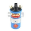 Ignition Coil, 12V, Blue, w/ Internal 3 Ohm Resistance & HD Bracket, 67-79, Bosch