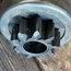 Starter Drive Gear Bendix Assembly 6 Volt, 54-66, Nos German Bosch