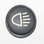 Headlight Switch, Insert Cap for Knob, 68-77