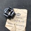 Headlight, Plug Socket, w/ 3 Wire Slots, Black Plastic, Nos German Hella, Each