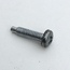 License Light, Lens, Stainless Screw, 64-79, Used German