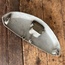 License Light Housing, Metal, 67-74, Nos German Hella