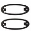 Seal, License Light Lens, Ghia, 60-74, 2 Pc.