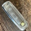 Interior Dome Light, w/ Flat Knob, Silver Edge, & Tab Terminals, 70-73, Nos German Hella