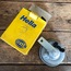 Horn, 12 Volt, w/ Horn Boot Mounts, 67-79, Nos Hella Mexico