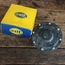 Horn, 12 Volt, Large Diameter w/ Riveted Surround Fasteners, 67-70, Nos Hella German