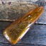 Turn Signal Amber Lens, Puff Peanut Frog Style, 58-63, Nos Hella German