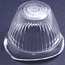 Turn Signal Lens, Clear Bullet, Bug 54-57, Bus 55-57, Ghia 56-59, Hella Each