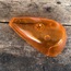 Turn Signal Lens, Amber Front, L/R, 64-67, German 
