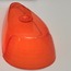 Turn Signal Lens, Amber Front, L/R, 64-67, Nos German Hella. Each