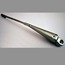 Wiper Arm, Silver, Left, Sedan, 71-72