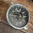 Speedometer Head, w/ Fuel Gauge & Vibrator, w/ Chrome Circle Around Shell & Odometer, Early 1969, Used German VDO