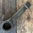 Axle, Stub Nut, Ring Slogging Spanner, Hammer Removal Tool, 36mm, Vintage German Gedore #306