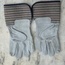 Welding Gloves, Leather Palm w/ Gauntlet Cuff, L/ R Pair,Tool