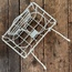Wire Basket, White Drink/ Spring Loaded Holder, Split Bus Typ. II, till 67