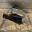 Wire Basket, Chrome Drink/ Spring Loaded Holder, Split Bus Typ. II, till 67