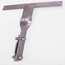 Bumper Mount, Stainless Bracket, Rear w/o Euro Logo Plate, 68-73