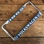 License Plate Dealer Surround, Vanity Frame, 1965. Used