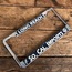 License Plate Dealer Surround, Vanity Frame, So. Cal Long Beach CA, Used VWOA