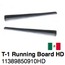 Running Boards, Left/ Right, w/ Moldings & Hardware, 46-79, 2 Pc. Heavy Duty Mexican
