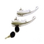 Door Handles, Exterior Set w/ Matched Keys, L/R, 68-79, 2 Pc. Set