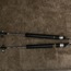 Hood, Front Gas Shock Struts, SB 73-79, 2 Pc.