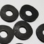 Fender Washer, Wavey, 8mm w/ 21mm OD, Nos German, Each