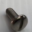 Screw, Pan Slot Head, 1/4-20x 1/2