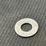 Washer, Flat, Bumper, 8mm IDx19mm OD, 304 Stainless