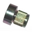 Engine Captive Nut Insert, 10mm, Press Fit Behind Dual Port Oil Cooler Side, 71-79, German